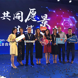 蓝晨科技再次荣获微软2018年度 “最佳SI合作伙伴奖” 和“CTE合作伙伴奖”