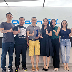 蓝晨荣获微软2022年最佳SI合作伙伴